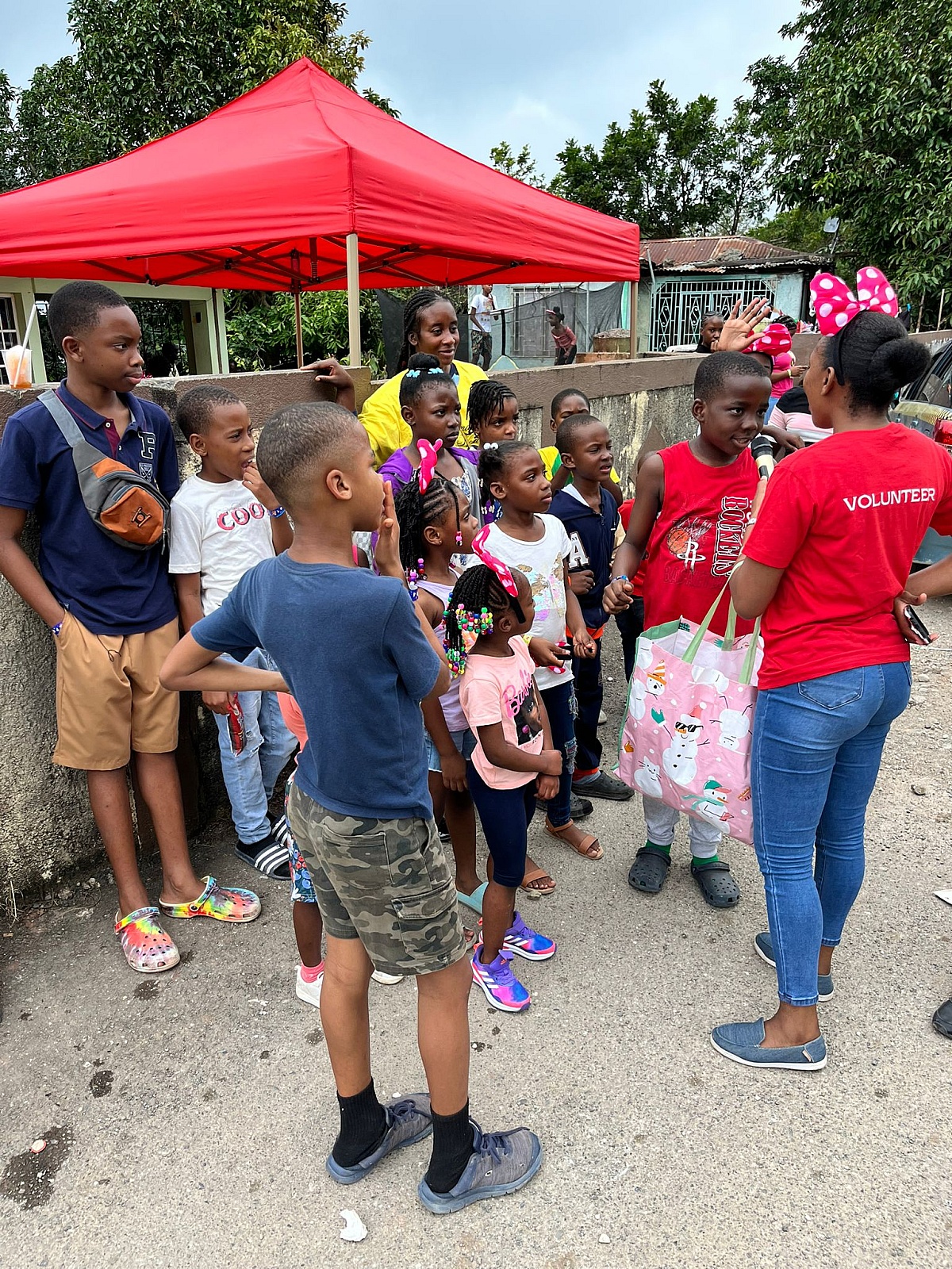 Operation Toy Drive-2024 | Woodford, St. Andrew | Jamaica WI